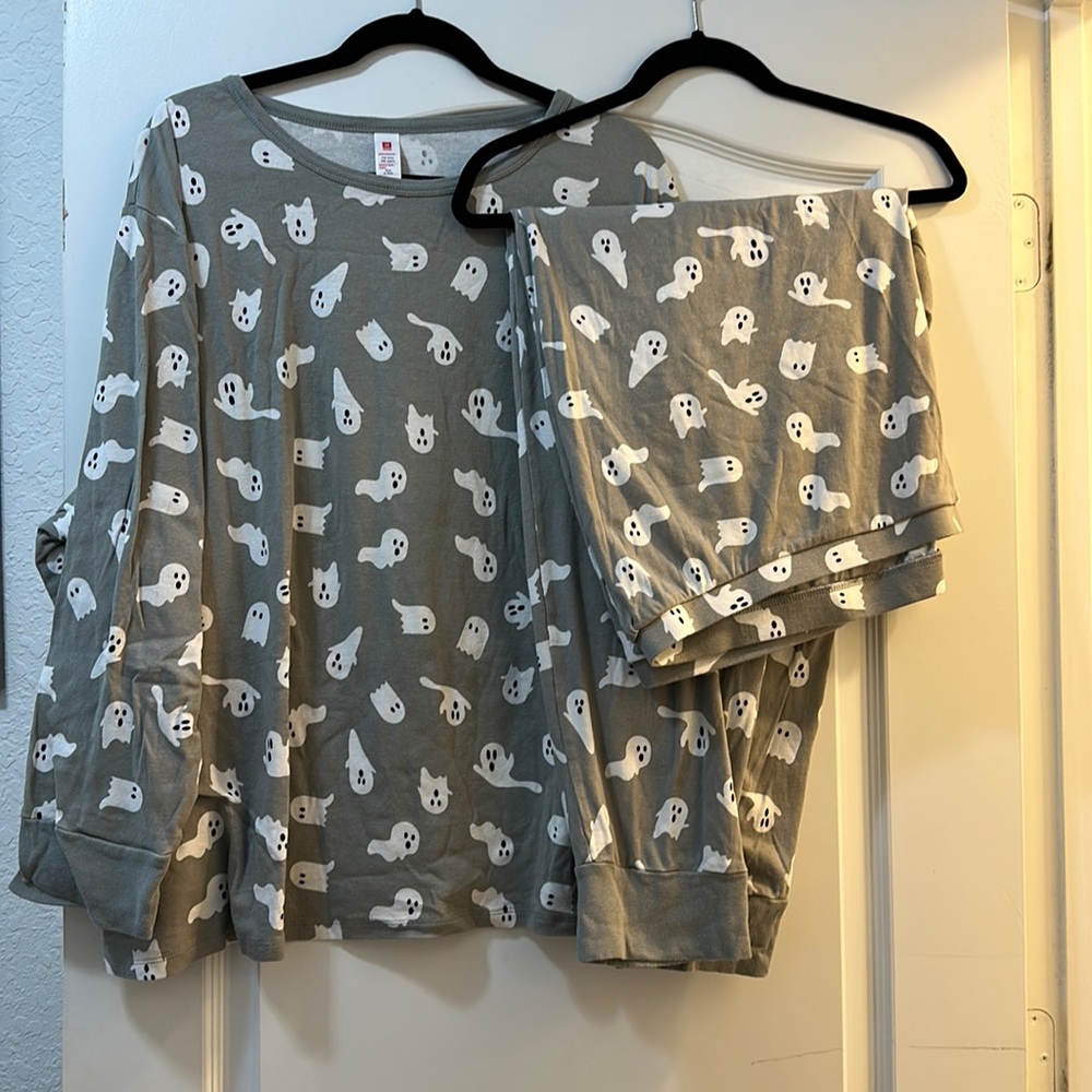 Target Plus size Halloween Pajamas, 4X